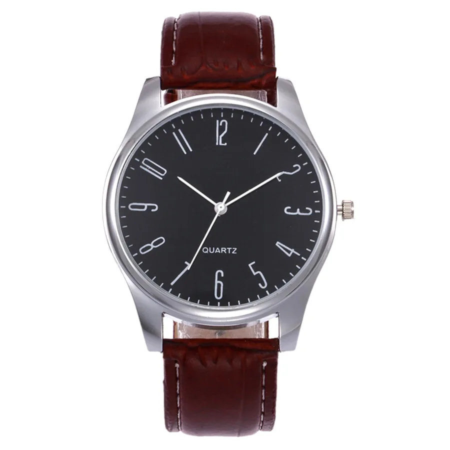 New Style Fashion Casual Leather Belt Men Simple Quartz Watch Hot Sales with Numbers Measuring Belt Watch Wholesale
New Style Fashion Casual Leather Belt Men Simple Quartz Watch Hot Sales with Numbers Measuring Belt Watch Wholesale