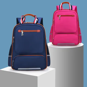 Children's schoolbag backpack ridge protection waterproof Korea children's bag
Children's schoolbag backpack ridge protection waterproof Korea children's bag