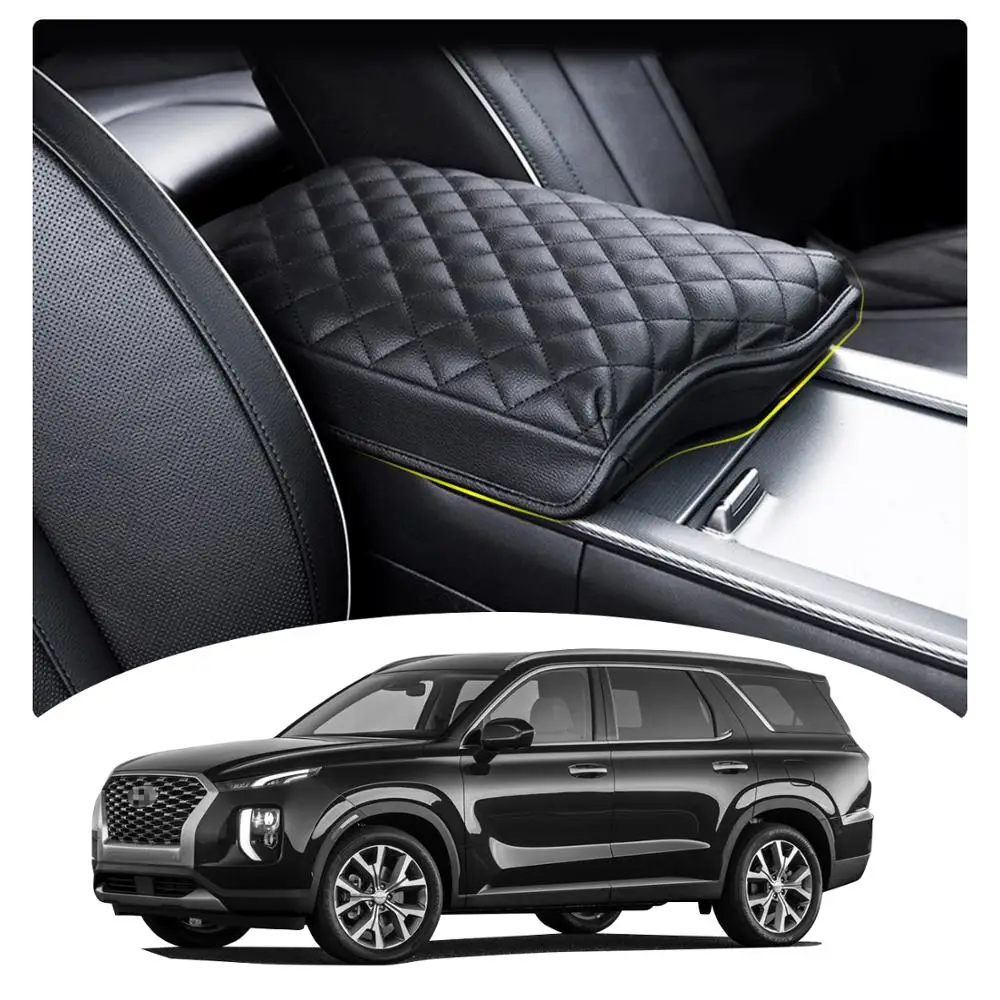 LFOTPP Car Armrest Box Cover For Palisade 2020 Central Control Armrest Container Pad Auto Interior Dedication Accessories Black
LFOTPP Car Armrest Box Cover For Palisade 2020 Central Control Armrest Container Pad Auto Interior Dedication Accessories Black