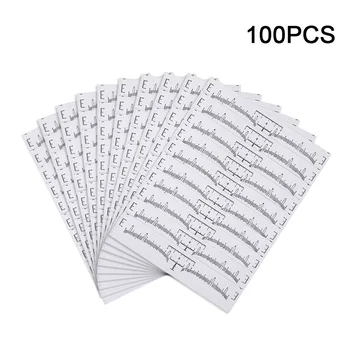 Tattoo Accesories Marking Shaping Plastic Disposable Eyebrow Ruler Sticker Measuring Tool Locating Makeup Template High Accuracy
Tattoo Accesories Marking Shaping Plastic Disposable Eyebrow Ruler Sticker Measuring Tool Locating Makeup Template High Accuracy