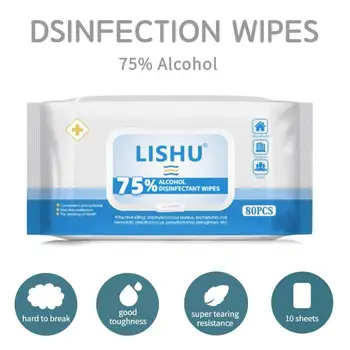 80Pieces/Bag Disinfection Wipe Non Woven Sterilization Wipes
80Pieces/Bag Disinfection Wipe Non Woven Sterilization Wipes