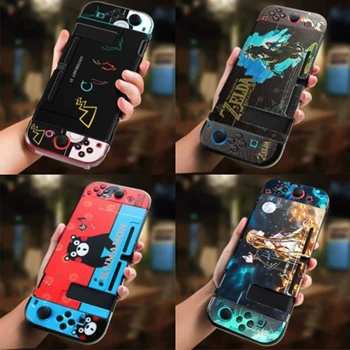 PC Protective Case Cover Shell Set For Nintendo Switch NS shockproof Joy-Con Controller Pink Console Accessories
PC Protective Case Cover Shell Set For Nintendo Switch NS shockproof Joy-Con Controller Pink Console Accessories