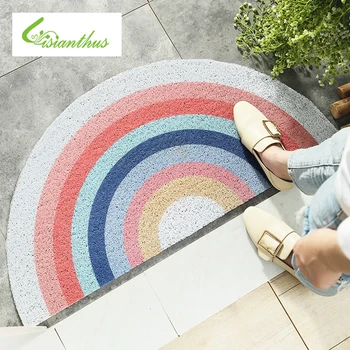 Indoor Doormat Scrape Wear Resistant and Dust Proof Non Slip Door Mat for Front Door Inside Floor Dirt Trapper Entrance Rug
Indoor Doormat Scrape Wear Resistant and Dust Proof Non Slip Door Mat for Front Door Inside Floor Dirt Trapper Entrance Rug
