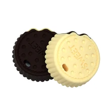 Creative Puzzle Biscuits Molar Teether Cute and Funny Food-grade Silicone Teether Soft Texture Increases Appetite прорезыватель
Creative Puzzle Biscuits Molar Teether Cute and Funny Food-grade Silicone Teether Soft Texture Increases Appetite прорезыватель