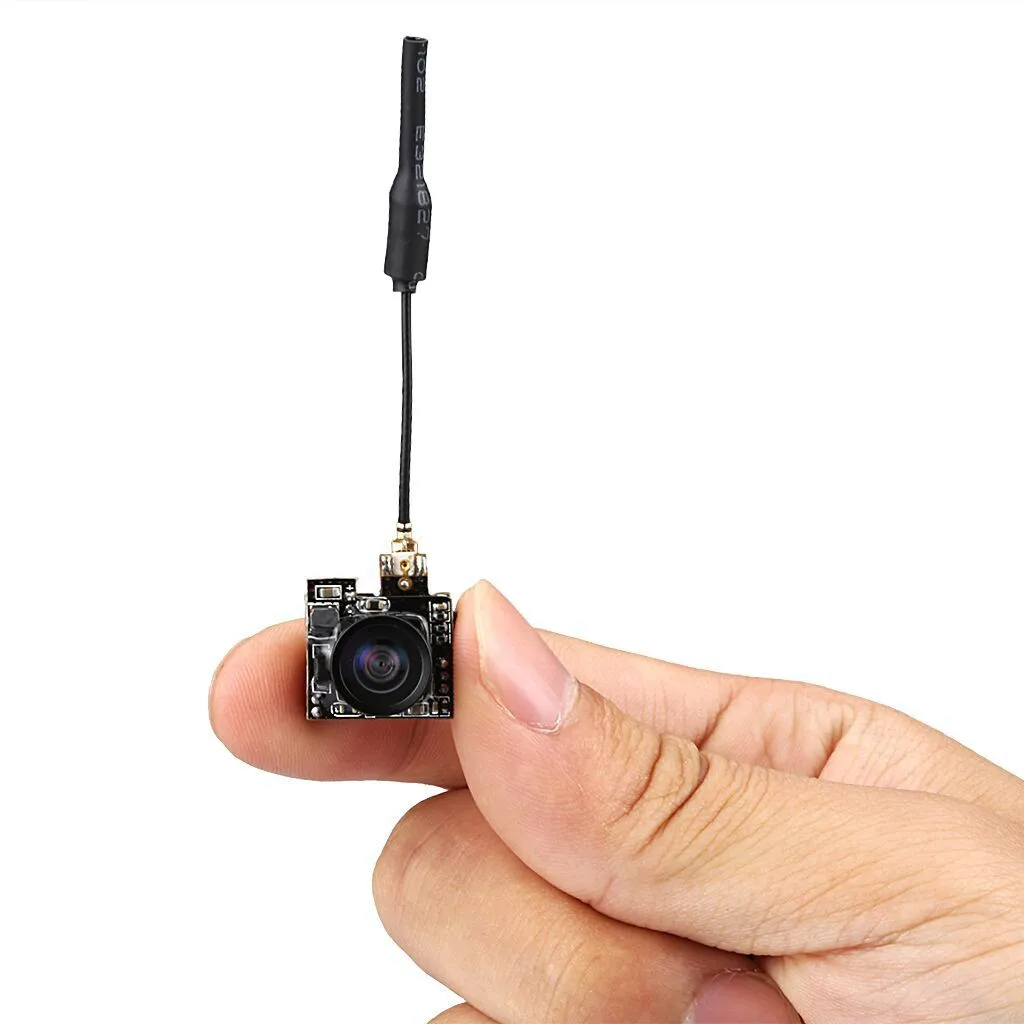 5.8G 25MW 40CH 800TVL 25MW Video Transmitter LST-S2 FPV AIO Micro CMOS Camera Micro Camera Parts
5.8G 25MW 40CH 800TVL 25MW Video Transmitter LST-S2 FPV AIO Micro CMOS Camera Micro Camera Parts