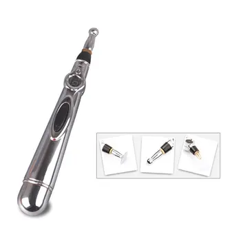 Electronic Acupuncture Pen Meridian Electric Laser Therapy Cure Meridian Massage Pen Energy Pen Pain Relief Tool
Electronic Acupuncture Pen Meridian Electric Laser Therapy Cure Meridian Massage Pen Energy Pen Pain Relief Tool