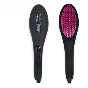 Ceramic Electric Hair Brush Hair Straightener Straightening Flat Iron Comb LCD Display Fast Heating up Hair hot comb hair curler
Ceramic Electric Hair Brush Hair Straightener Straightening Flat Iron Comb LCD Display Fast Heating up Hair hot comb hair curler