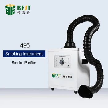 BST-495 Soldering Smoke Cleaner Smoking Instrument Smoke Dust Purifier Fume Extractor Air Cleaner Filter Multiple Filtering
BST-495 Soldering Smoke Cleaner Smoking Instrument Smoke Dust Purifier Fume Extractor Air Cleaner Filter Multiple Filtering