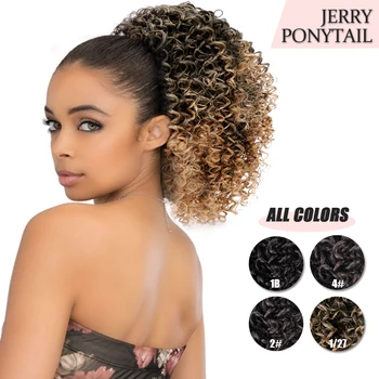 Puff Drawstring Afro Kinky Curly Ponytail Hair Extension Synthetic African American Short Wrap clip in Pony Tail For Black Women
Puff Drawstring Afro Kinky Curly Ponytail Hair Extension Synthetic African American Short Wrap clip in Pony Tail For Black Women