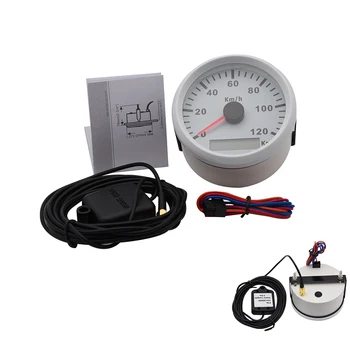 85mm Boat GPS Speedometer 120kmh Digital Odometer 12V 24V for Truck Boat Car Speedometer IP67 Waterproof GPS Gauge Meter Speed
85mm Boat GPS Speedometer 120kmh Digital Odometer 12V 24V for Truck Boat Car Speedometer IP67 Waterproof GPS Gauge Meter Speed
