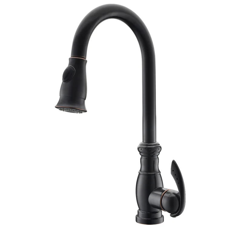 Benefit Margin Black Ancient Full Copper Kitchen Dish Basin Hot And Cold Water Tap Take Pull Dish Basin Faucet
Benefit Margin Black Ancient Full Copper Kitchen Dish Basin Hot And Cold Water Tap Take Pull Dish Basin Faucet
