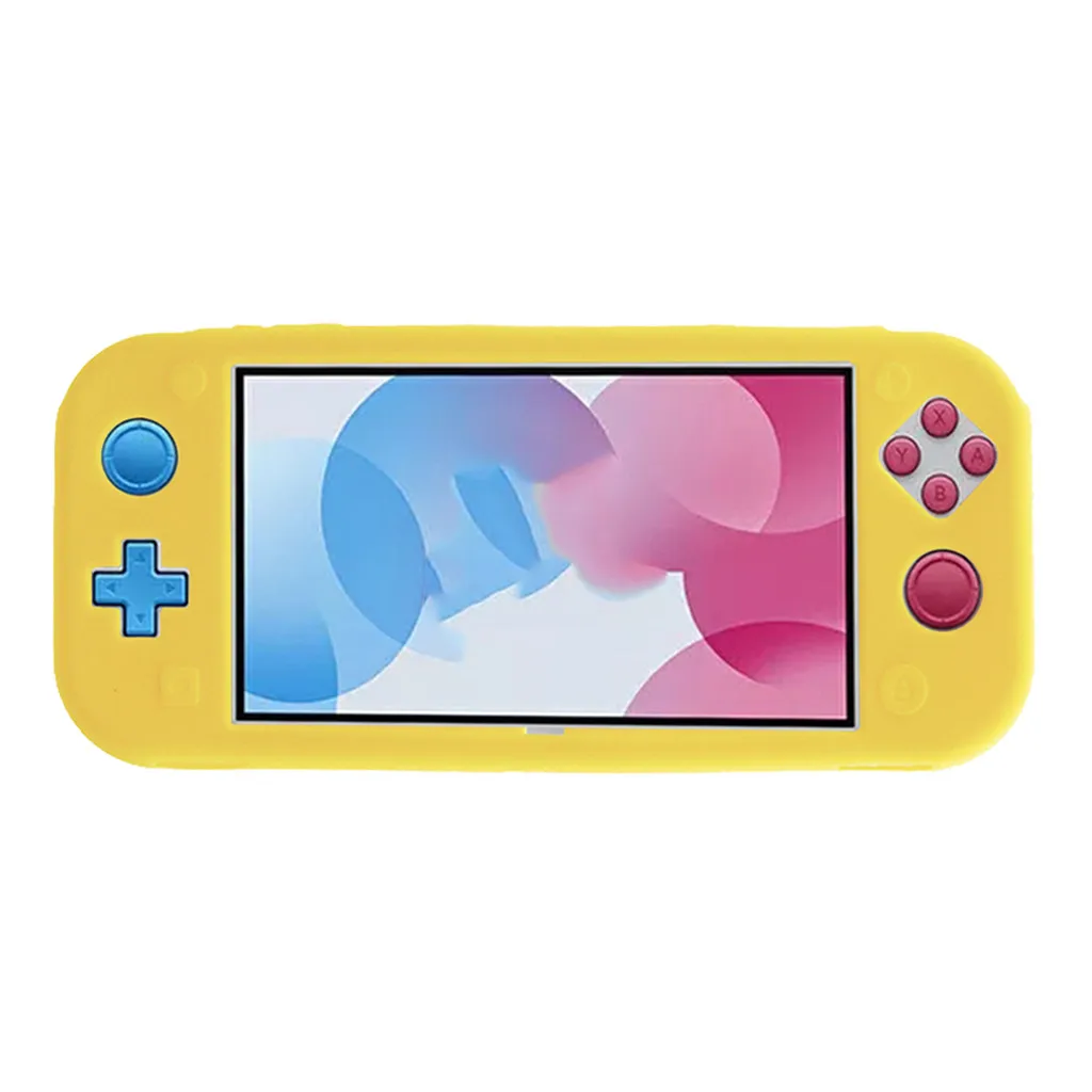 Protective Housing Shell Silicone Case Cover For Nintend Switch Game Protector with tempered film for NS Switch Lite 809#2
Protective Housing Shell Silicone Case Cover For Nintend Switch Game Protector with tempered film for NS Switch Lite 809#2