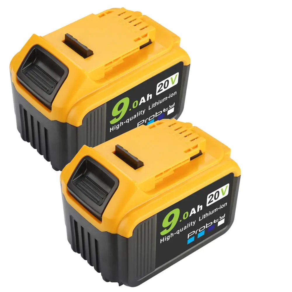 Аккумулятор для электроинструментов DeWalt 20 в 9000 мАч, сменные батареи DCB181 DCB182 DCB200 DCD780 DCD785 DCD795
Аккумулятор для электроинструментов DeWalt 20 в 9000 мАч, сменные батареи DCB181 DCB182 DCB200 DCD780 DCD785 DCD795