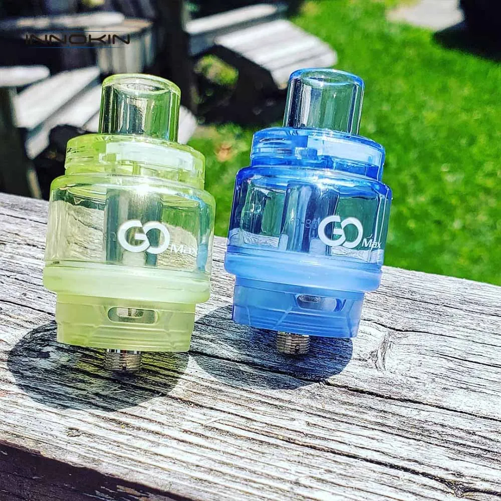 Оригинальный Innokin GoMAX одноразовый суб-ом бак 5 мл с 0.19ом Plex3D матричная сетка