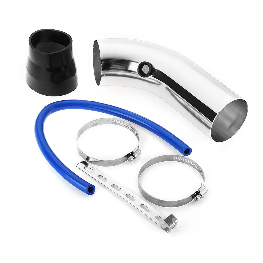 3'' Chrome Universal Car Cold Air Intake Filter Induction Pipe Hose System Kit
3'' Chrome Universal Car Cold Air Intake Filter Induction Pipe Hose System Kit