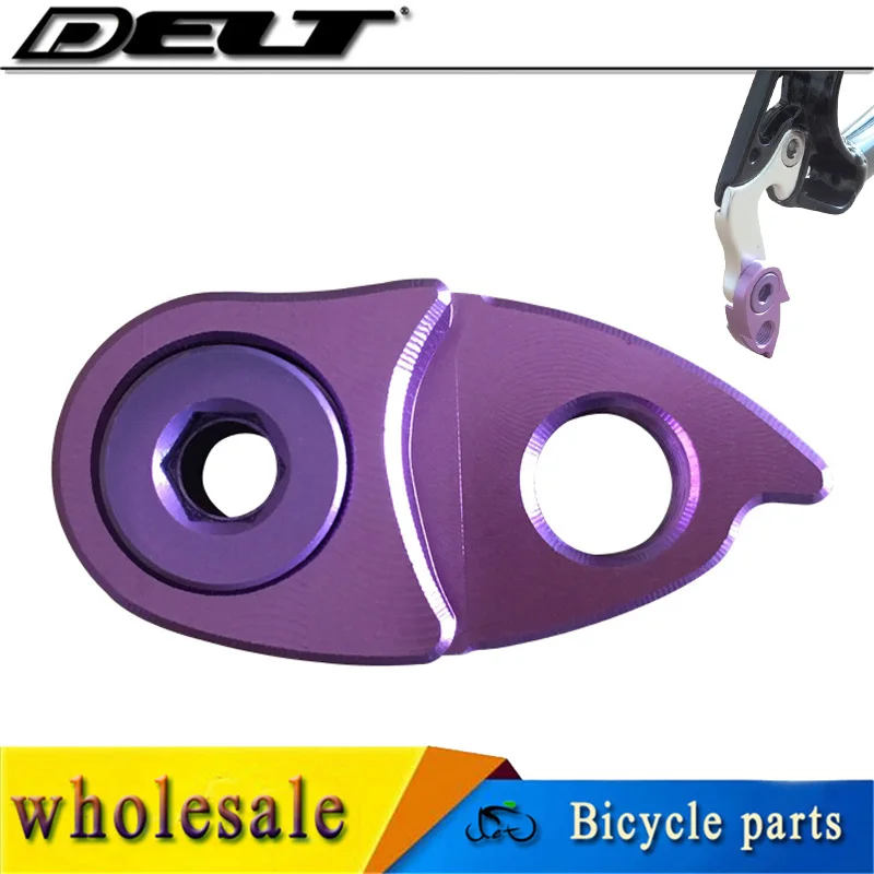 CNC MTB Mountain Cycling Bicycle Bike Frame Rear Hanger Derailleur Extension Extender Gear Tail Hook purple
CNC MTB Mountain Cycling Bicycle Bike Frame Rear Hanger Derailleur Extension Extender Gear Tail Hook purple