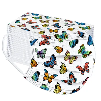 100pcs Adult Butterfly Disposable Face Masks Protection Three Layer Breathable Face Mask Adult Disposable Facemasks Mascarillas
100pcs Adult Butterfly Disposable Face Masks Protection Three Layer Breathable Face Mask Adult Disposable Facemasks Mascarillas