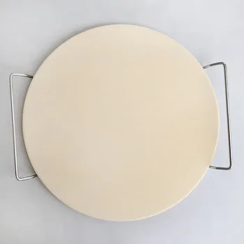 Home Use BBQ Outdoor Pizza Tool10 And 13 Inch Refractory Ceramic Pizza Stone Baking Cooking Bread Tray For Oven
Home Use BBQ Outdoor Pizza Tool10 And 13 Inch Refractory Ceramic Pizza Stone Baking Cooking Bread Tray For Oven