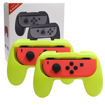 For Nintendo Switch Joy Con Handgripper ABS Ergonomic Set-in Gamepad For Switch Games 2PCS Left Right Hand Handbar Grips
For Nintendo Switch Joy Con Handgripper ABS Ergonomic Set-in Gamepad For Switch Games 2PCS Left Right Hand Handbar Grips