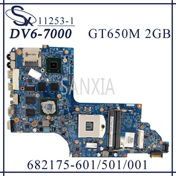KEFU 11253-1 Laptop motherboard for HP Pavilion DV6-7000 original mainboard GT650M-2GB 682175-001 682175-501
KEFU 11253-1 Laptop motherboard for HP Pavilion DV6-7000 original mainboard GT650M-2GB 682175-001 682175-501