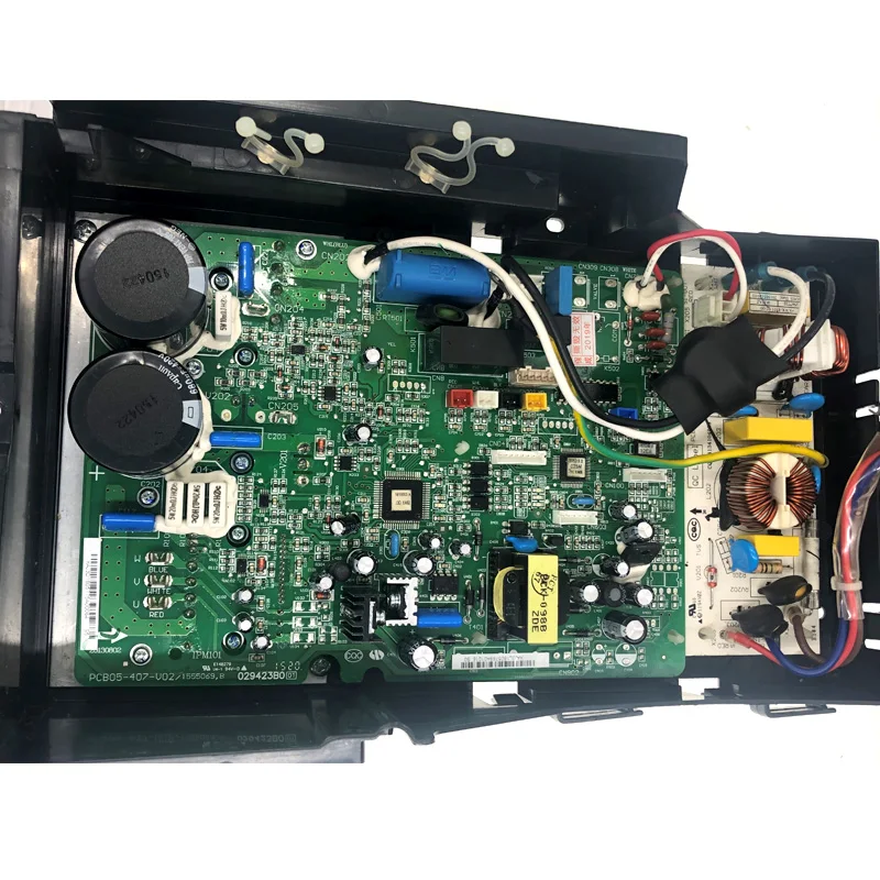 New inverter air conditioner outside motherboard computer board PCB05-407-V02/1555069 export
New inverter air conditioner outside motherboard computer board PCB05-407-V02/1555069 export