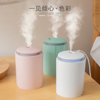 260ML Mini Ultrasonic Air Humidifier Romantic Soft Light USB Essential Oil Diffuser Car Purifier Aroma Anion Mist Maker
260ML Mini Ultrasonic Air Humidifier Romantic Soft Light USB Essential Oil Diffuser Car Purifier Aroma Anion Mist Maker