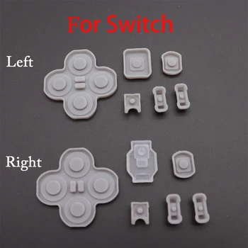 For Nintendo Switch NS Joy-Con Left Right Controller Conductive Rubber Silicone Button Pad Kit For JoyCon Replacement
For Nintendo Switch NS Joy-Con Left Right Controller Conductive Rubber Silicone Button Pad Kit For JoyCon Replacement