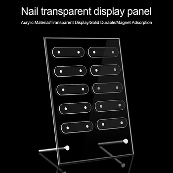 Hot False Nail Tip Art Display Stand Board Magnet Adsorption Detachable Color Card CNT 66
Hot False Nail Tip Art Display Stand Board Magnet Adsorption Detachable Color Card CNT 66