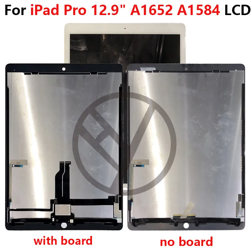 AAA+ For iPad Pro 12.9 inch LCD Display Touch Screen Digitizer Assembly Tablet lcd For iPad Pro 12.9" A1652 A1584 Replacement
AAA+ For iPad Pro 12.9 inch LCD Display Touch Screen Digitizer Assembly Tablet lcd For iPad Pro 12.9" A1652 A1584 Replacement