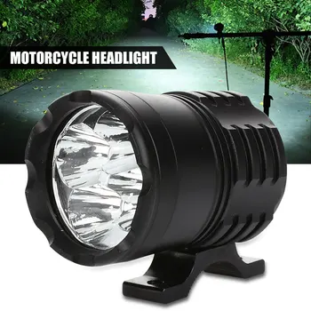 Motorcycle Headlight Luminaire Driving Fog Light High Power Driving Fog Lamp Spotlight Lens 4LED Silver Universal
Motorcycle Headlight Luminaire Driving Fog Light High Power Driving Fog Lamp Spotlight Lens 4LED Silver Universal