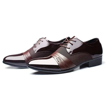 Classico Appartamenti Pattini Degli Uomini Di Cerimonia Nuziale Di Modo Lusso Degli Uomini Di Affari Oxford Casual Scarpe
Classico Appartamenti Pattini Degli Uomini Di Cerimonia Nuziale Di Modo Lusso Degli Uomini Di Affari Oxford Casual Scarpe
