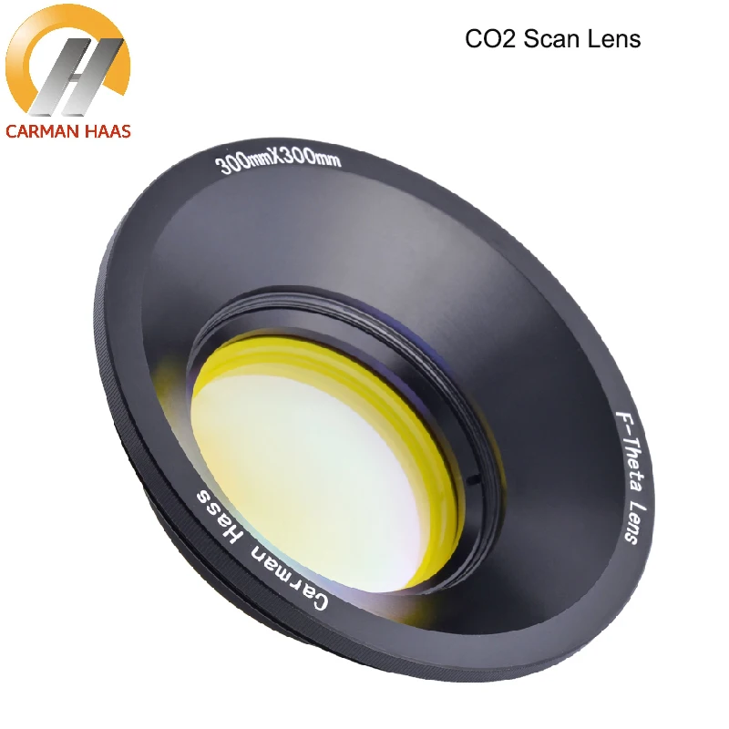 Carmanhaas Co2 Laser F-Theta Scanning Lens ZnSe Scanners Field 300*300mm Dia. 48mm for Laser Marking
Carmanhaas Co2 Laser F-Theta Scanning Lens ZnSe Scanners Field 300*300mm Dia. 48mm for Laser Marking