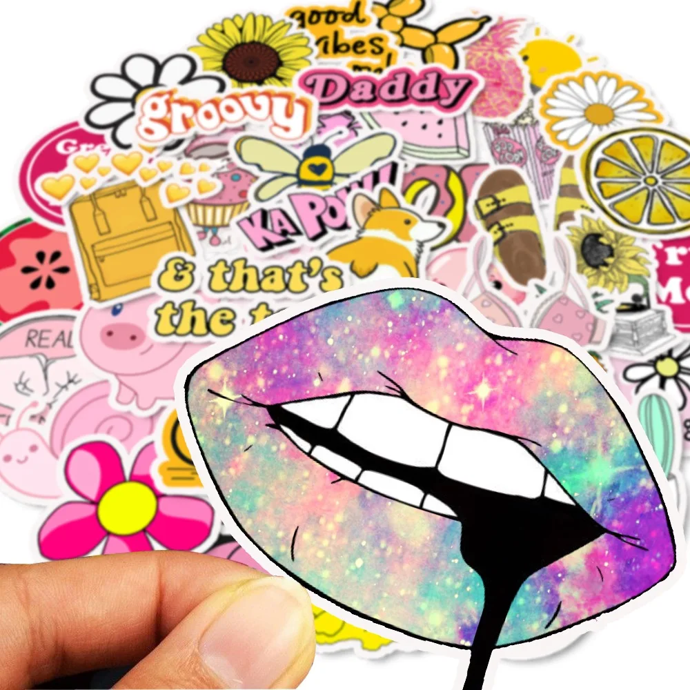 100Pcs/pack Pink Style Graffiti Stickers Cartoon Stickers For Luggage Motorcycle Laptop Skateboard Phone For Girl sticker
100Pcs/pack Pink Style Graffiti Stickers Cartoon Stickers For Luggage Motorcycle Laptop Skateboard Phone For Girl sticker