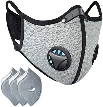 Dust Cycling Mask VIP DROPSHIPPING Reusable Washable Valves Mask for Adults PM 2.5 Anti-Pollution Running Training Facemask
Dust Cycling Mask VIP DROPSHIPPING Reusable Washable Valves Mask for Adults PM 2.5 Anti-Pollution Running Training Facemask