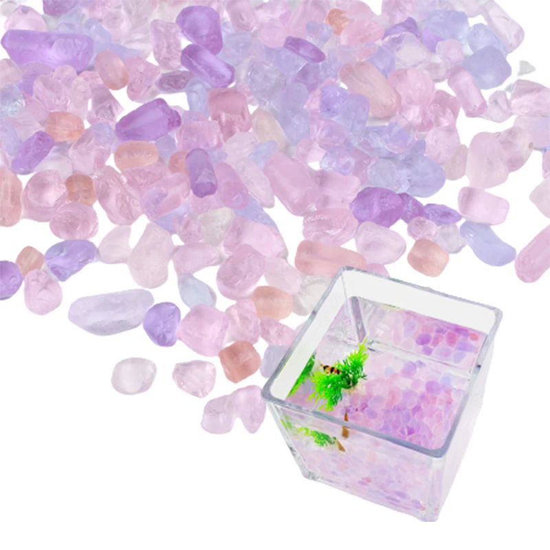 260g/pack Herring Blue Hibiscus Sand Fish Tank Decoration Stone Irregular Shape Ornaments Stone Aquarium Color Bottom Sand Sale
260g/pack Herring Blue Hibiscus Sand Fish Tank Decoration Stone Irregular Shape Ornaments Stone Aquarium Color Bottom Sand Sale