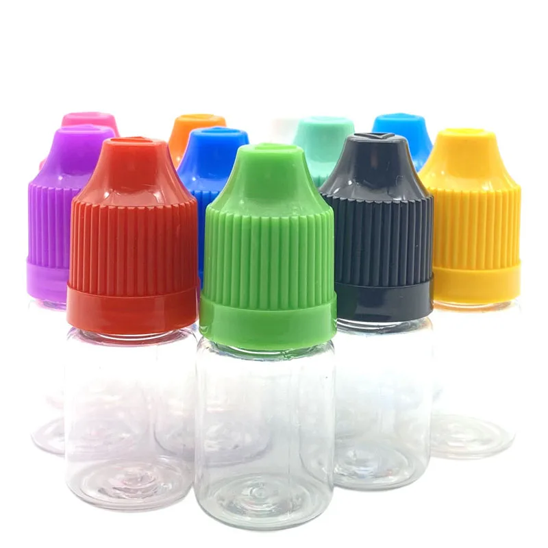 100 Set 5ml Clear Vial PET Plastic Dropper Bottle with Colorful Childproof Cap for Empty Liquid Storage Jar
100 Set 5ml Clear Vial PET Plastic Dropper Bottle with Colorful Childproof Cap for Empty Liquid Storage Jar