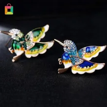 Women Brooch Jewelry Animal Bird Shape Brooch Pin Rhinestone Drop Oil Wild Brooch Glittery
Women Brooch Jewelry Animal Bird Shape Brooch Pin Rhinestone Drop Oil Wild Brooch Glittery