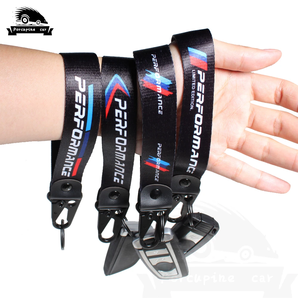 Leather Keychain Alloy key ring nylon Exquisite printing for BMW e30 e46 e90 e60 e39 e36 f30 X5 X6 M performance Car accessories
Leather Keychain Alloy key ring nylon Exquisite printing for BMW e30 e46 e90 e60 e39 e36 f30 X5 X6 M performance Car accessories