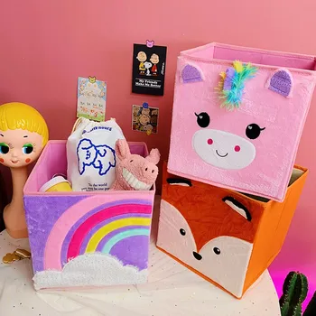 Child Toys Storage Boxes Wardrobe Drawer Folding Cartoon Storage Bins Animal Clothes Storage Basket Cosmetic Storage Organizer
Child Toys Storage Boxes Wardrobe Drawer Folding Cartoon Storage Bins Animal Clothes Storage Basket Cosmetic Storage Organizer
