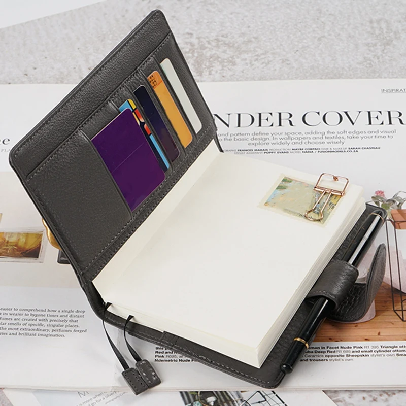 a6 notebook diary planner journal stationery small notepad