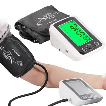 Tonometer Pulse Measuring Sphygmomanometer cuff Automatic LCD digital Upper Arm Blood Pressure Monitor PR machine tester meter
Tonometer Pulse Measuring Sphygmomanometer cuff Automatic LCD digital Upper Arm Blood Pressure Monitor PR machine tester meter