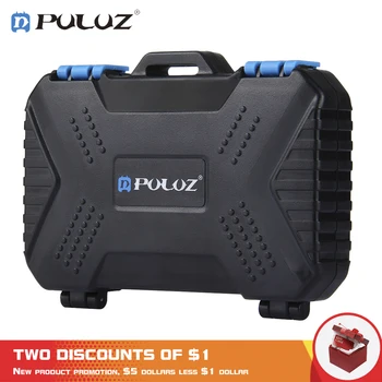 PULUZ Card Reader + 22 in 1 Memory Card Case for 1Standard SIM + 2Micro-SIM + 2Nano-SIM + 3CF + 7SD + 6TF + 1CARD PIN
PULUZ Card Reader + 22 in 1 Memory Card Case for 1Standard SIM + 2Micro-SIM + 2Nano-SIM + 3CF + 7SD + 6TF + 1CARD PIN
