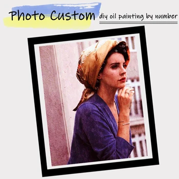 7Pink Photo Custum Oil Painting By Number DIY Digital Canvas Painted Customization Lover idols Pets Styling Gift Wall Decor 206
7Pink Photo Custum Oil Painting By Number DIY Digital Canvas Painted Customization Lover idols Pets Styling Gift Wall Decor 206