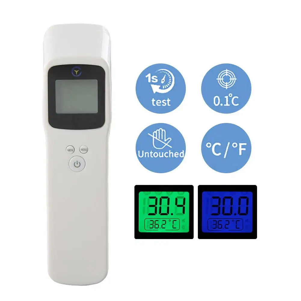 Non-contact IR Baby Forehead Fast Read Thermometer Temperature Measurement Tool Body Thermometer Baby Care Dropshipping
Non-contact IR Baby Forehead Fast Read Thermometer Temperature Measurement Tool Body Thermometer Baby Care Dropshipping