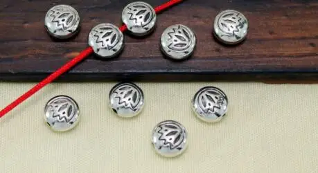 Бусины «Лотос» тибетские серебряные 8 мм, антикварные россыпью бусины для изготовления ювелирных изделий своими руками, браслет fy5grs, 20 шт./1 партия 
Бусины «Лотос» тибетские серебряные 8 мм, антикварные россыпью бусины для изготовления ювелирных изделий своими руками, браслет fy5grs, 20 шт./1 партия