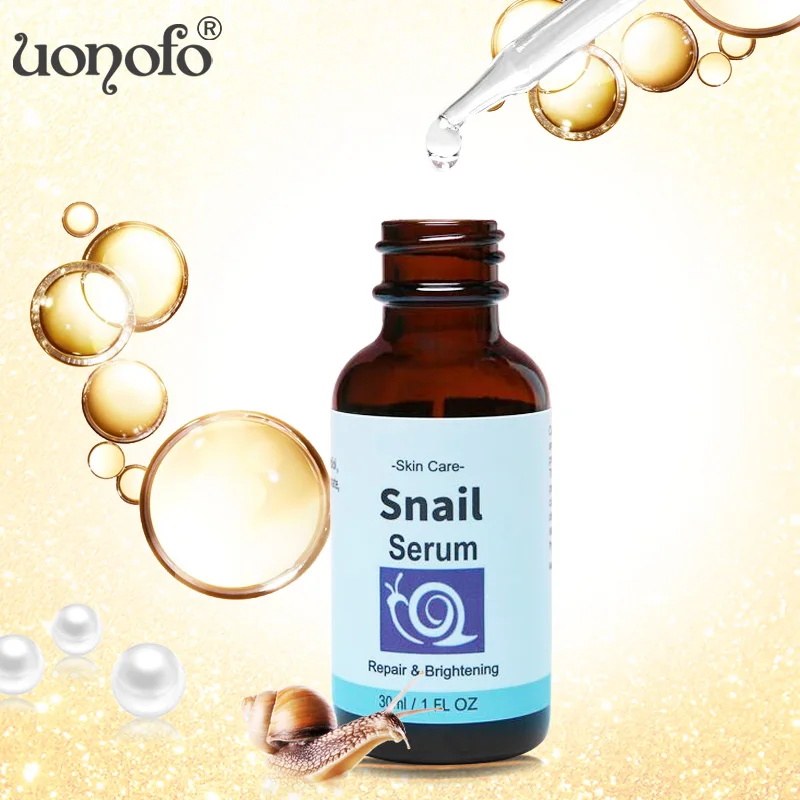 UONOFO Snail repair liquid Serum Essence Facial Care Whitening Moisturizing Acne Pock Skin Repair Hyaluronic Acid Solution Face
UONOFO Snail repair liquid Serum Essence Facial Care Whitening Moisturizing Acne Pock Skin Repair Hyaluronic Acid Solution Face