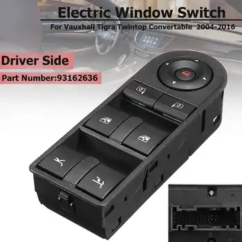 ABS Front Right Driver Side RHD Electric Window Switch For Vauxhall Tigra Twintop Convertable 2004-2016 93162636 Accessories
ABS Front Right Driver Side RHD Electric Window Switch For Vauxhall Tigra Twintop Convertable 2004-2016 93162636 Accessories