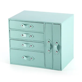 New Leather Jewelry Box Gift Box for Jewelry Packaging Display Large Exquisite Make Up Case Luxury Jewelry Organizer 6 Layer
New Leather Jewelry Box Gift Box for Jewelry Packaging Display Large Exquisite Make Up Case Luxury Jewelry Organizer 6 Layer