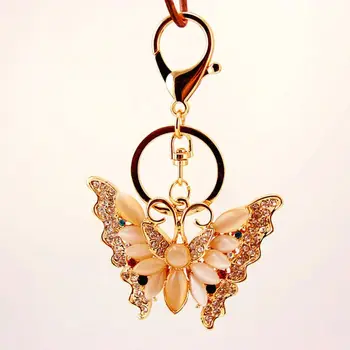 Women Girls Small Lovely Butterfly Shape Key Chain Pendant Fashion Elegant Style Shining Rhinestone Handbag Purse Decoration
Women Girls Small Lovely Butterfly Shape Key Chain Pendant Fashion Elegant Style Shining Rhinestone Handbag Purse Decoration