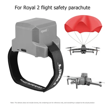 Drone Flight Safety Parachute for DJI Mavic 2 Pro Air UAV Flying Security Protection Umbrella Safety Protection Accessories
Drone Flight Safety Parachute for DJI Mavic 2 Pro Air UAV Flying Security Protection Umbrella Safety Protection Accessories